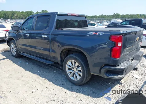 2022 Chevrolet Silverado 1500 Ltd 4Wd Short Bed Custom from USA, damaged, VIN 1GCPYBEKXNZ210153